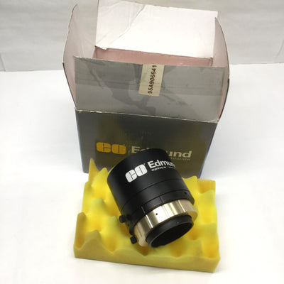 Open box Edmund 69-240 LS Series Large Format Line Scan Focusing Module, 54.45mm Travel