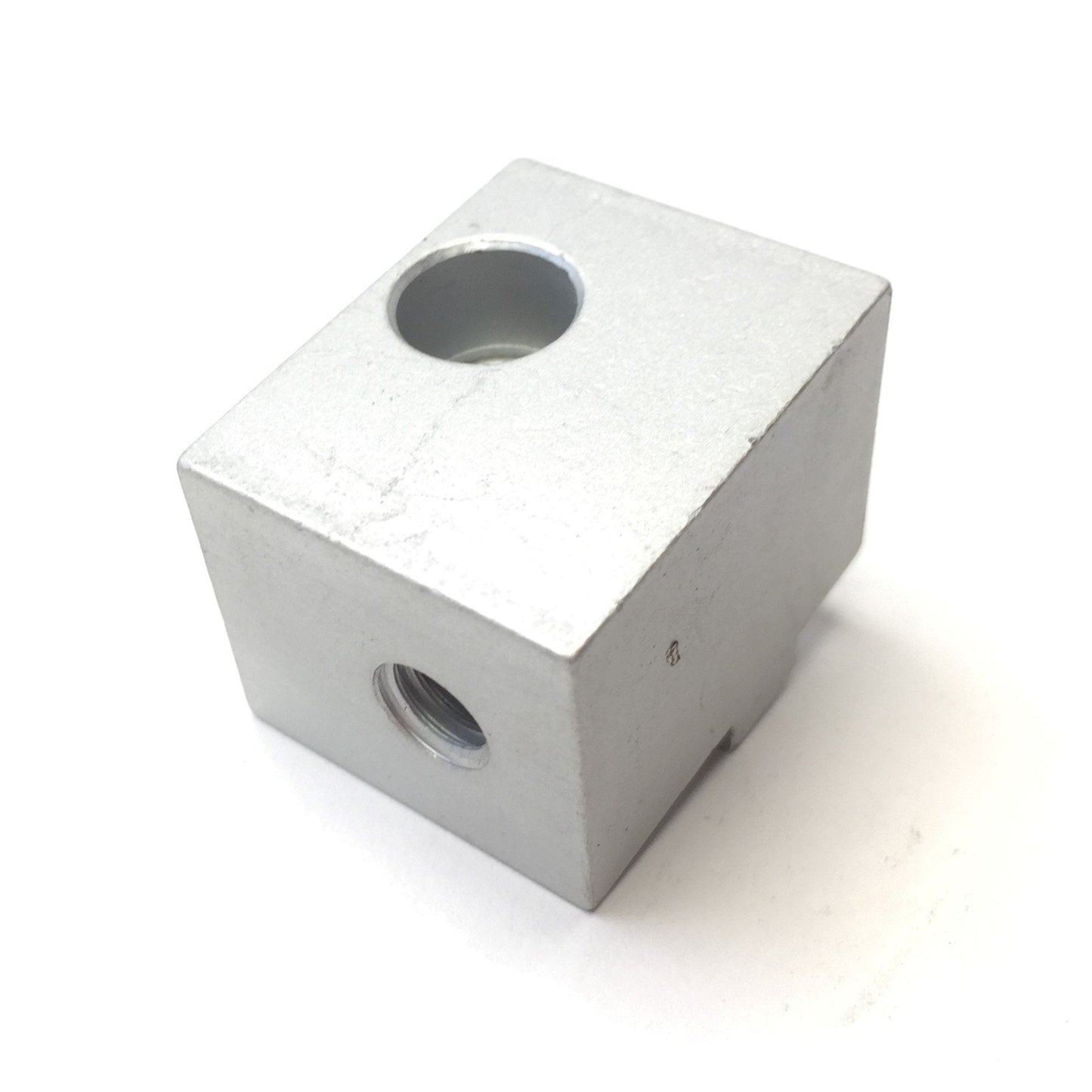 Used Lot of 10 80/20 2425 Aluminum Extrusion Shelving Panel Mount Blocks, 15 Series