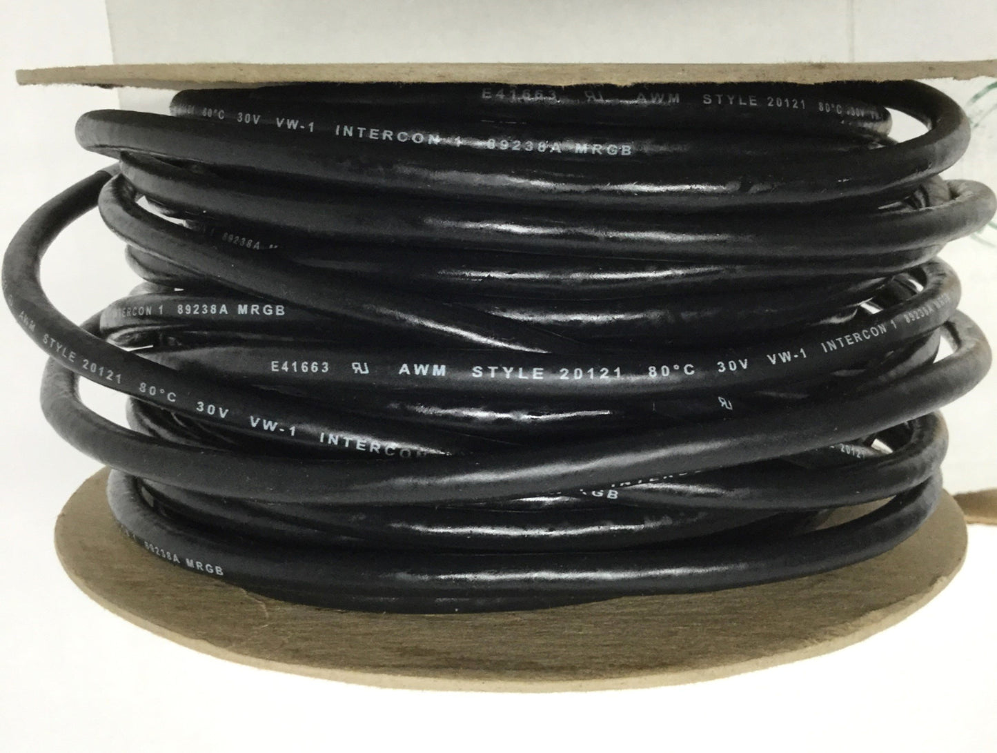 New Intercon 1 606-0126 Camera Extension Cable 12-Pin Hirose Male to Female 25m