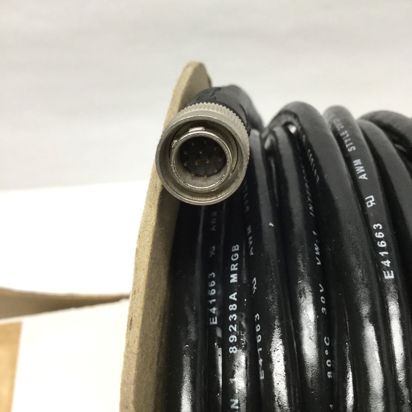 New Intercon 1 606-0126 Camera Extension Cable 12-Pin Hirose Male to Female 25m