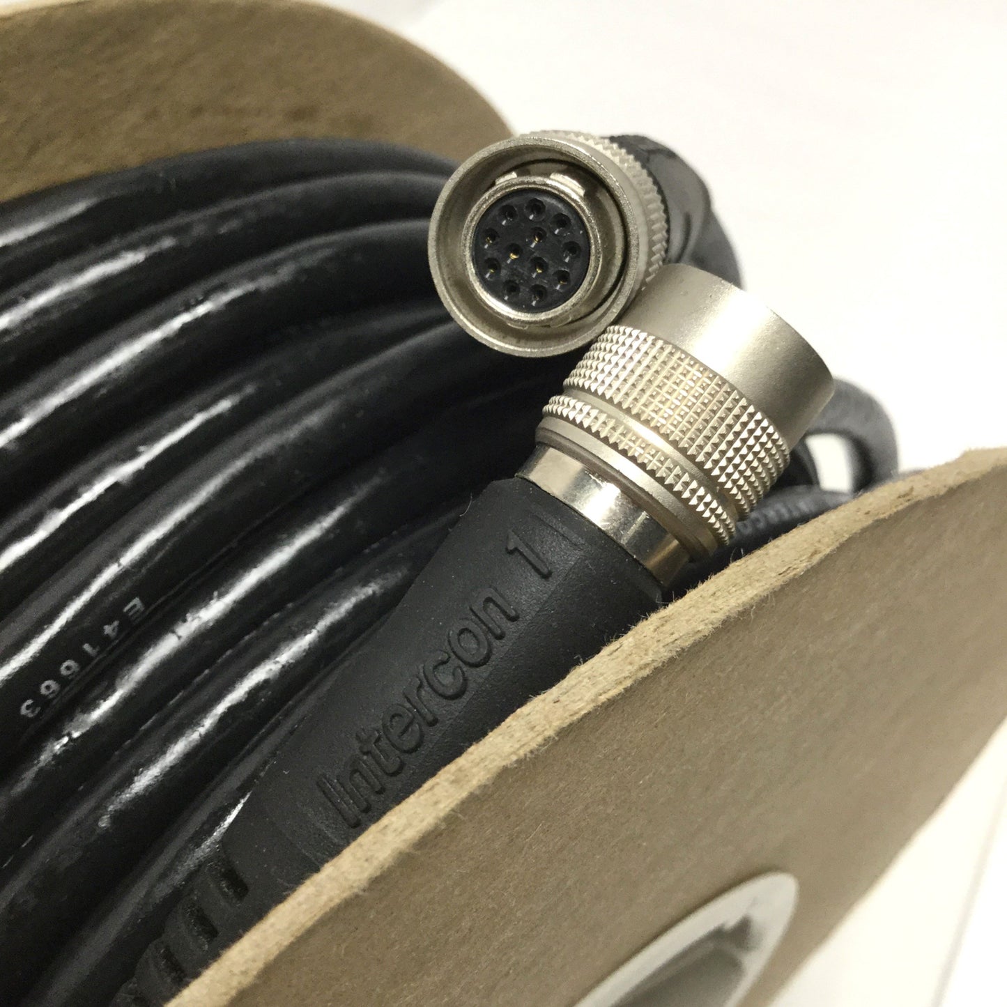 New Intercon 1 606-0126 Camera Extension Cable 12-Pin Hirose Male to Female 25m