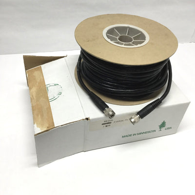 New Intercon 1 606-0126 Camera Extension Cable 12-Pin Hirose Male to Female 25m