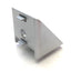 Used Lot of 8 Item 0.0.516.19 Aluminum Extrusion 90 Degree Angle Brackets & Covers