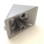 Used Lot of 8 Item 0.0.516.19 Aluminum Extrusion 90 Degree Angle Brackets & Covers
