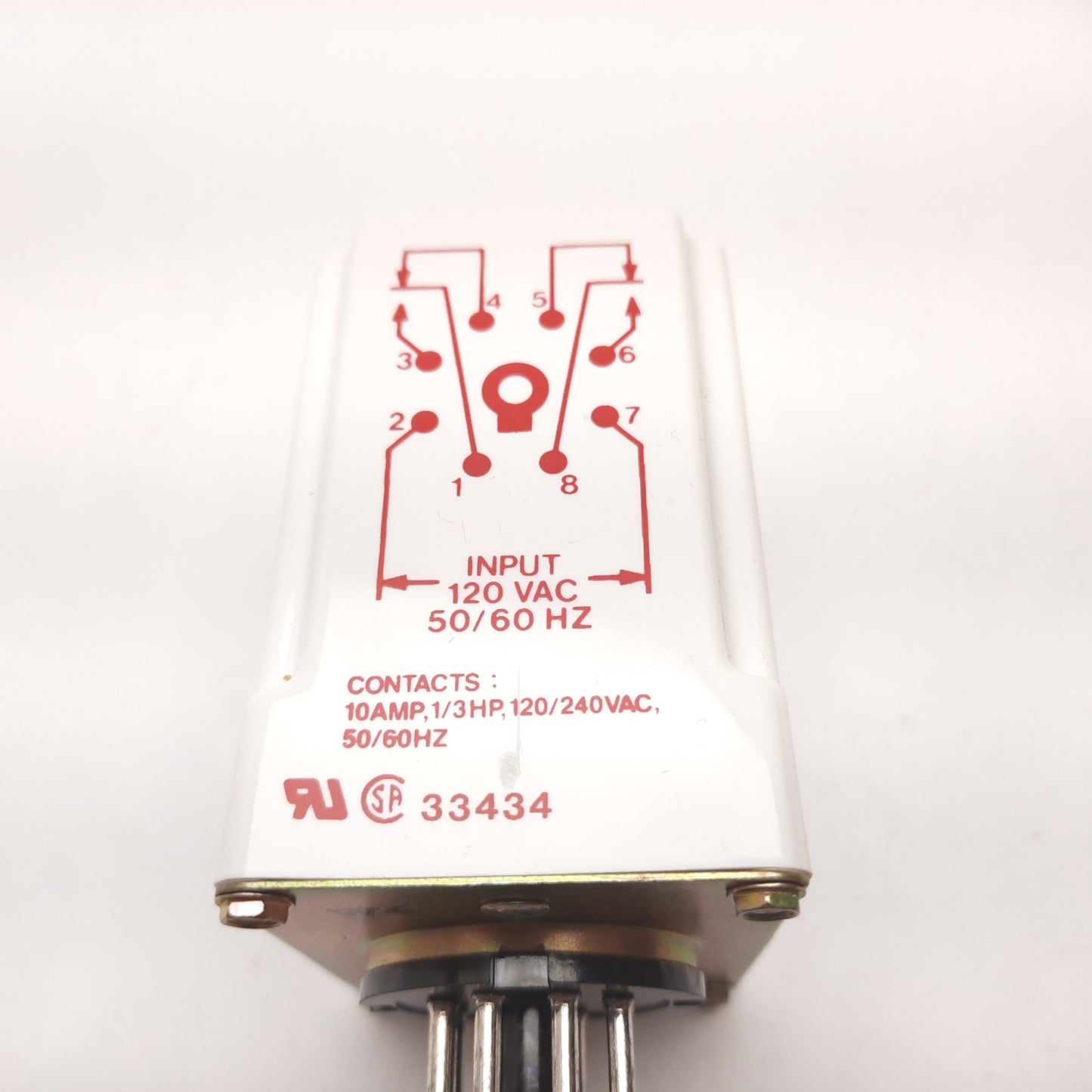 New – Open box Dayton 6X604C Solid State Time Delay Relay, Interval Delay 1.8-180sec 120VAC