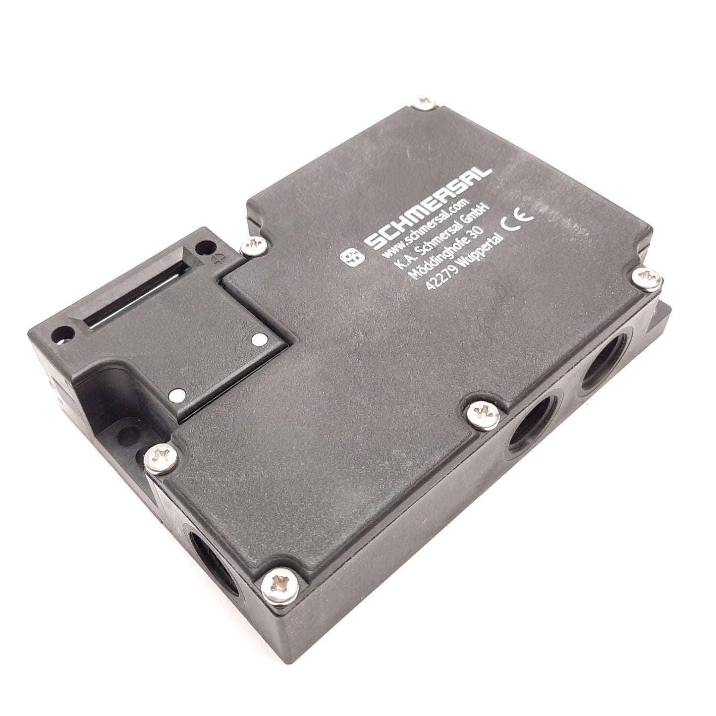 Used Schmersal AZM 161SK-12/12RK-110/230 Safety Interlock Switch, 2x N/O 4x N/C