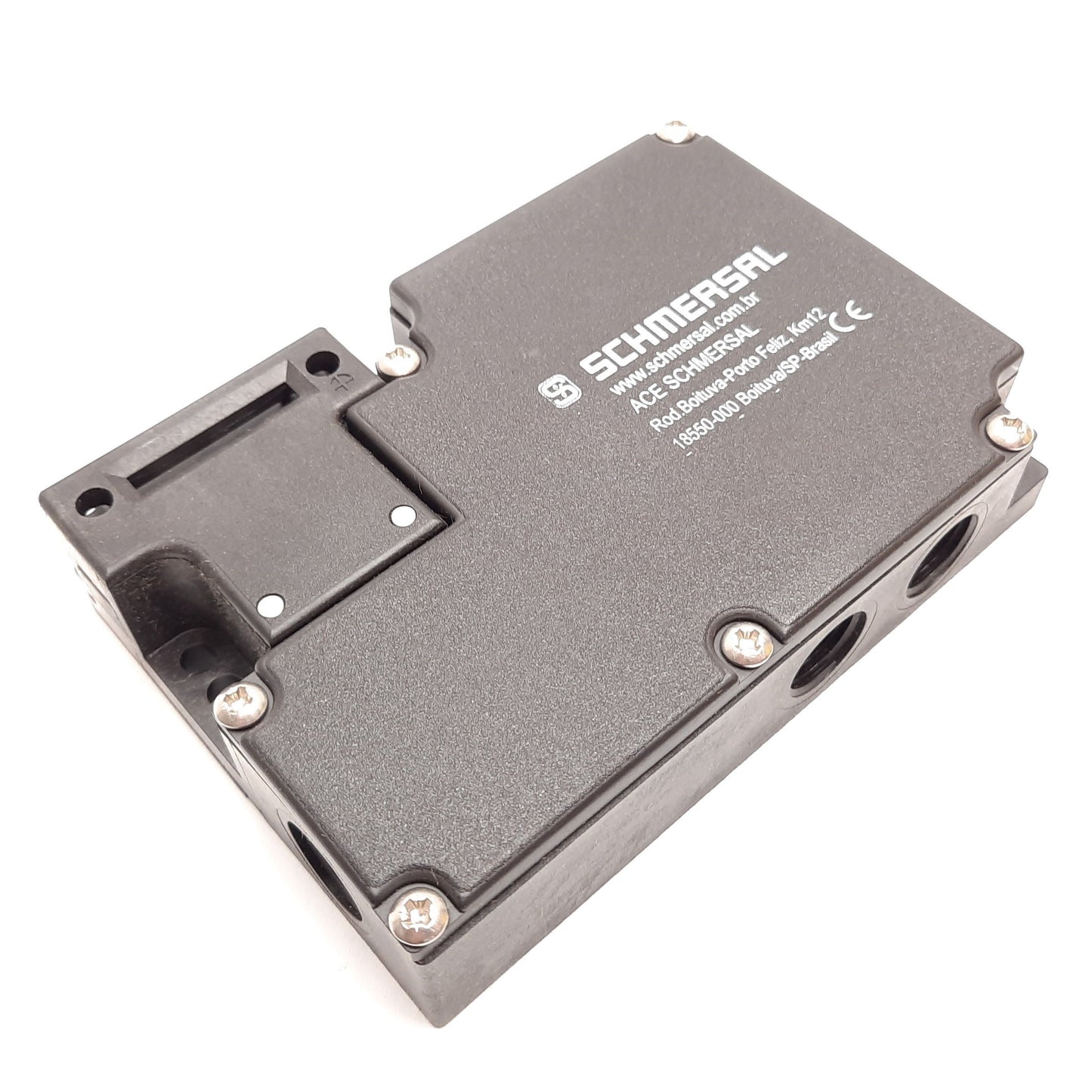 New – Open box Schmersal AZM 161SK-12/12RK-024 Safety Interlock Switch, 2x N/O 4x N/C