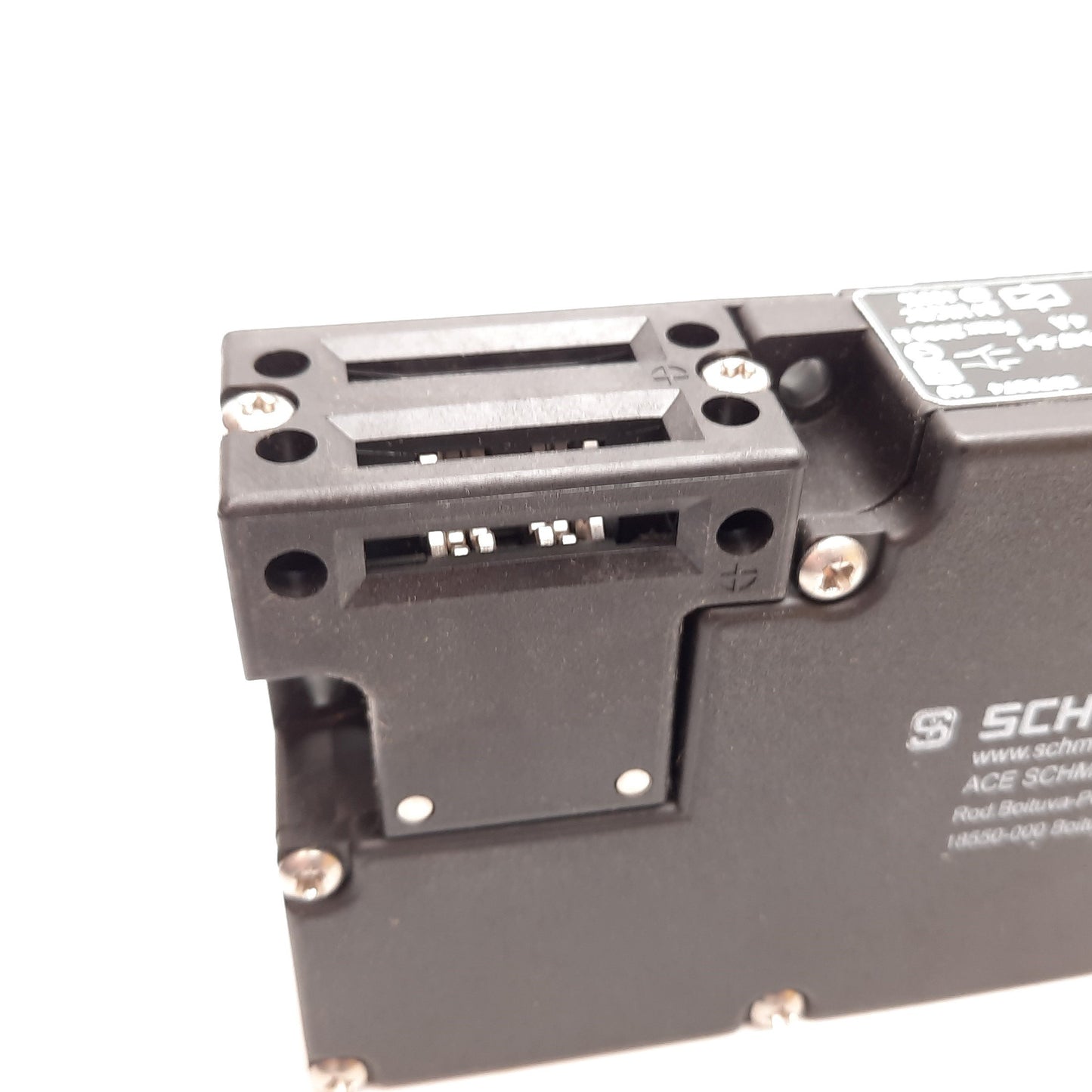New – Open box Schmersal AZM 161SK-12/12RK-024 Safety Interlock Switch, 2x N/O 4x N/C
