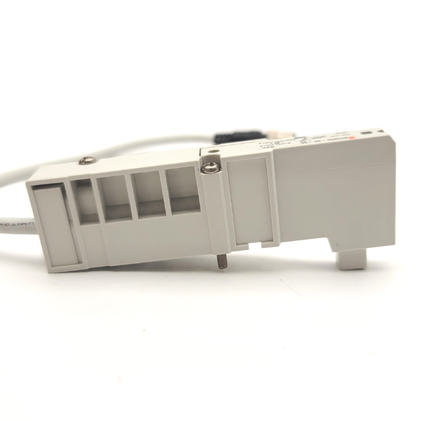 Used SMC SV2000-60-5A-1A Relay Output Module, 24VDC Coil, 3A @ 110VAC/30VDC, 1 Output