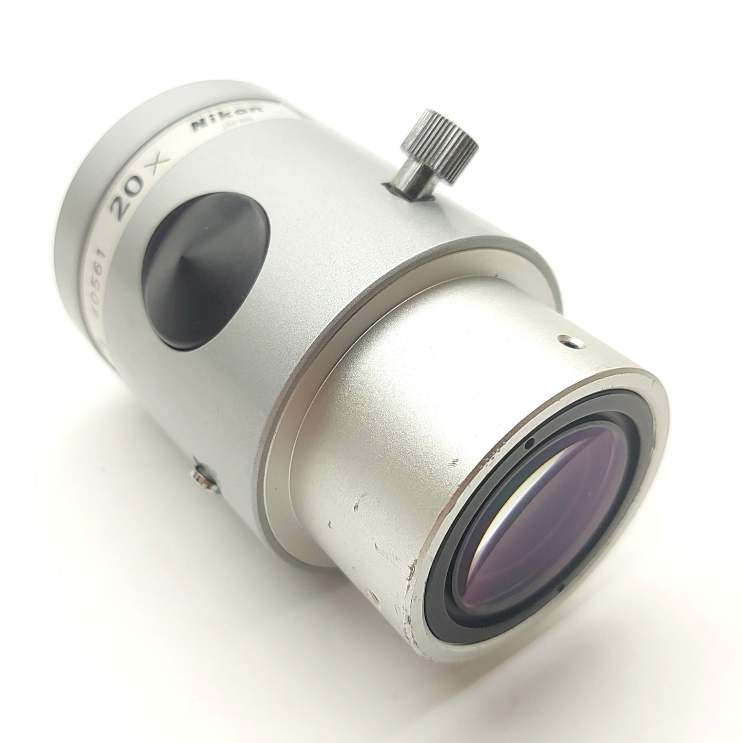 Used Nikon PCB32001 20X Projection Lens, for V-12 Optical Comparators