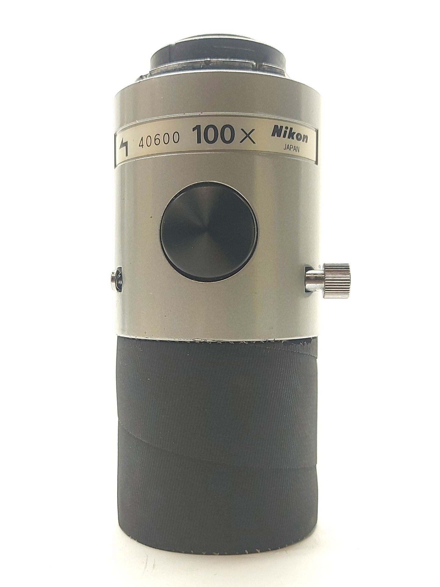 Used Nikon PCB38101 100X Projection Lens, for V-12 Optical Comparators