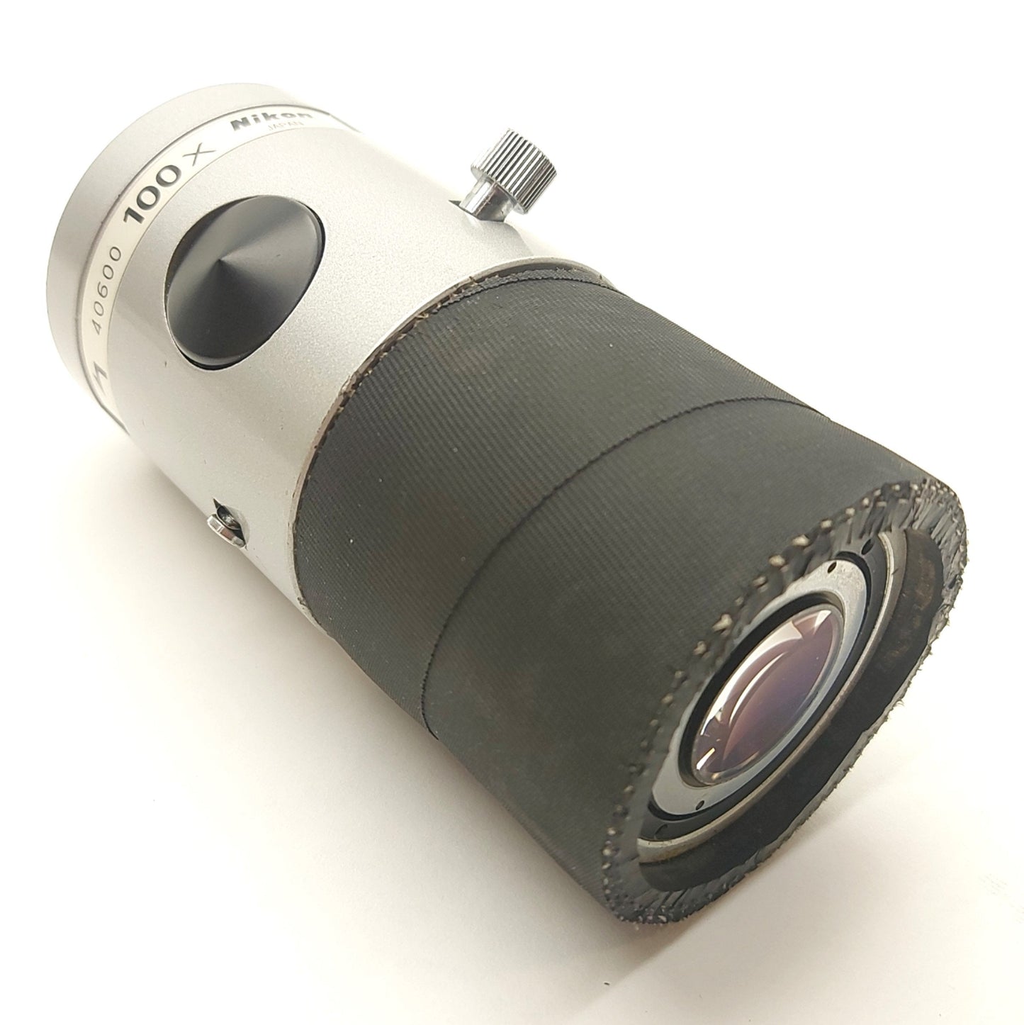 Used Nikon PCB38101 100X Projection Lens, for V-12 Optical Comparators