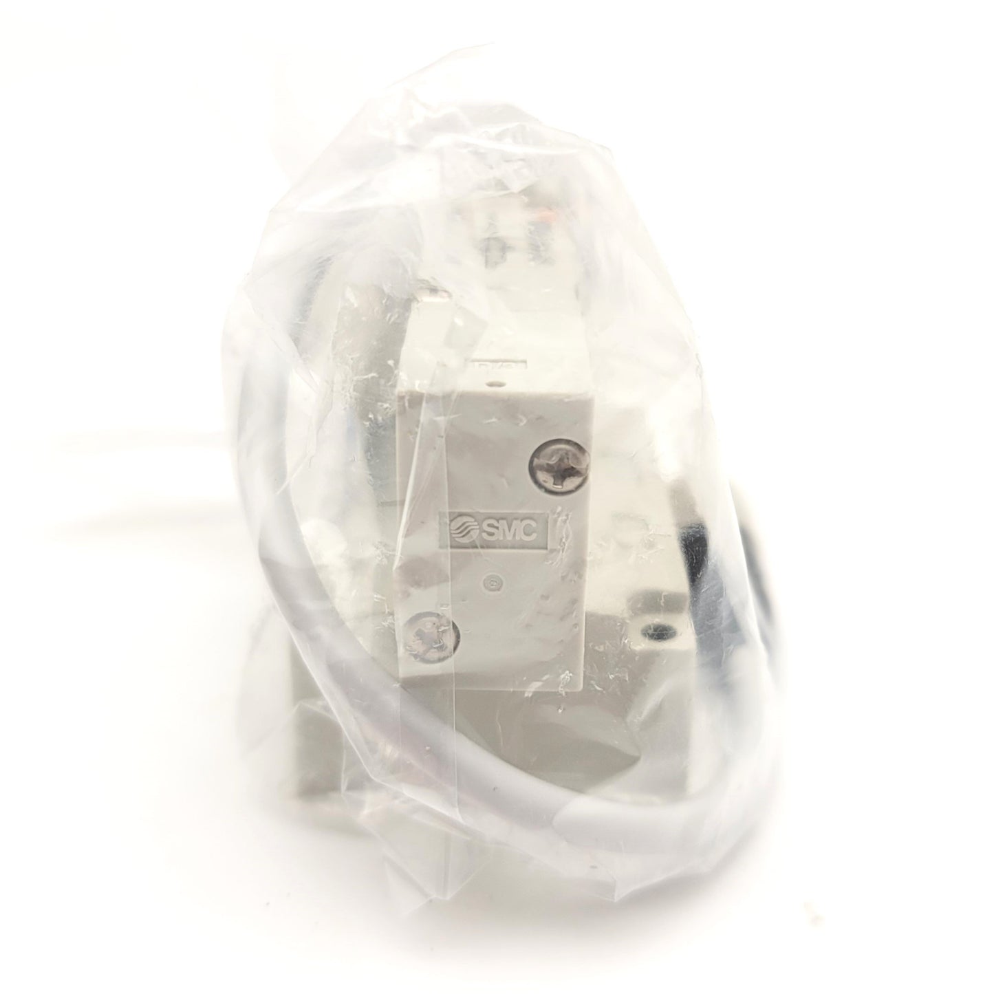 New SMC SV3300-5W1U-03N 5-Port Solenoid Valve With Subplate 24VDC 0.2-0.7MPa 3/8"NPT