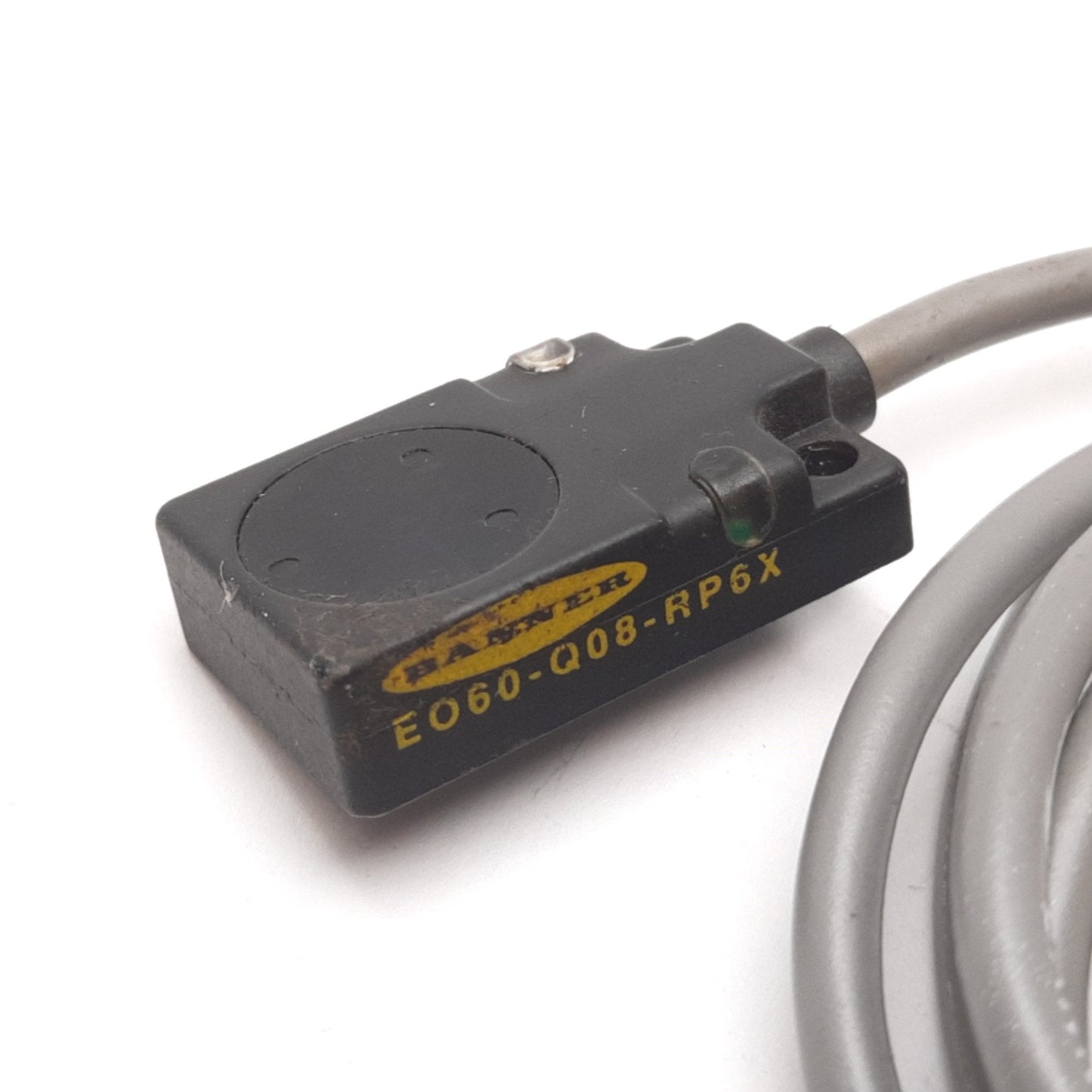 Used Banner SO60-Q08 EO60-Q08-RP6X Photoelectric Sensor Emitter Receiver 20" 10-30VDC
