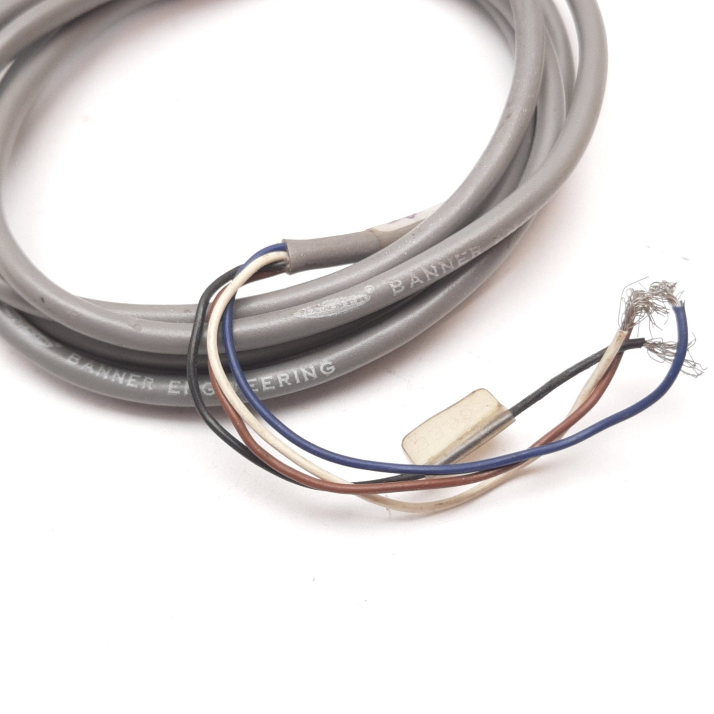 Used Banner SO60-Q08 EO60-Q08-RP6X Photoelectric Sensor Emitter Receiver 20" 10-30VDC