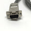 Used Datalogic 606-0673-02 Power and I/O Camera Cable, 12-Pin to DB15 Male, 2 Meters