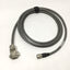 Used Datalogic 606-0673-02 Power and I/O Camera Cable, 12-Pin to DB15 Male, 2 Meters