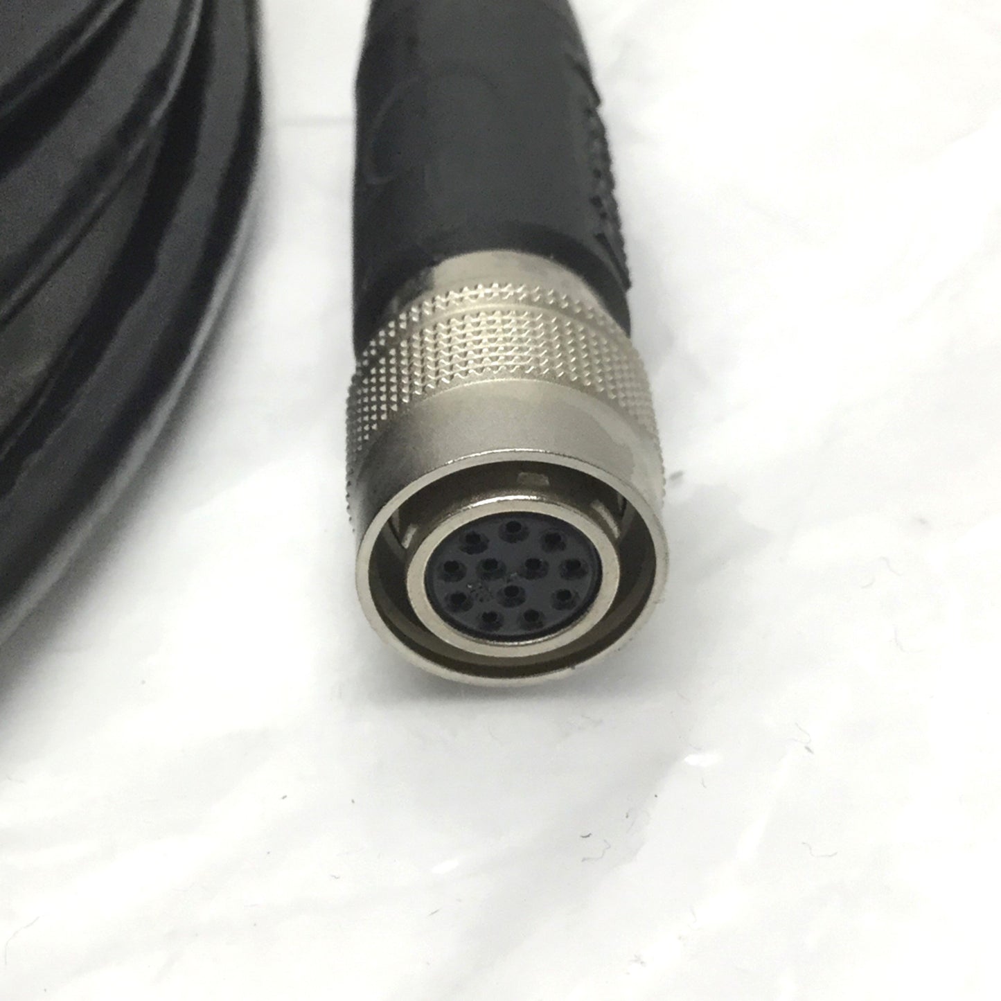 New Intercon 1 606-0123 Camera Extension Cable 12-Pin Hirose Male to Female 5m