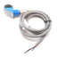 Used Sick EL1-F124 Photoelectric Sensor, 4m, 10-30VDC, PNP Output, 4-Pin M12