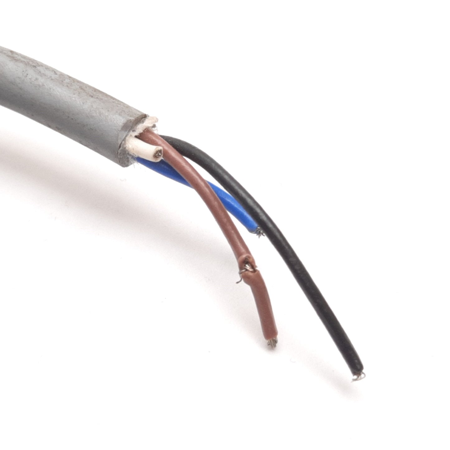 Used Sick EL1-F124 Photoelectric Sensor, 4m, 10-30VDC, PNP Output, 4-Pin M12