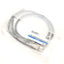 New SMC EX9-AC010-1 Connector Cable For EX300 Serial Interface Units, 1 Meter, M12