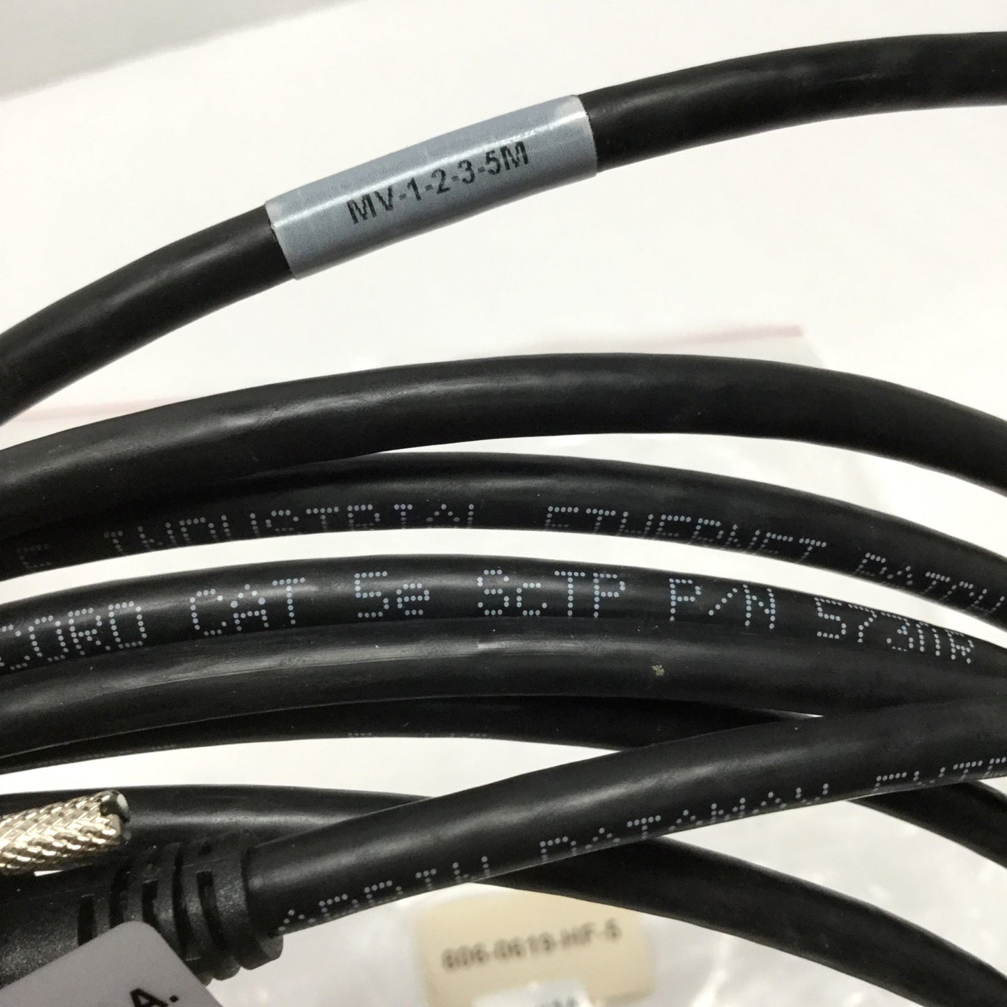 New CEI MV-1-2-3-5M GigE Machine Vision Gigabit Ethernet Camera Cable Cord RJ45, 5m