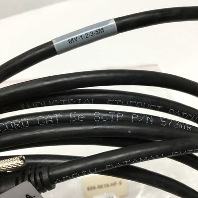 New CEI MV-1-2-3-5M GigE Machine Vision Gigabit Ethernet Camera Cable Cord RJ45, 5m