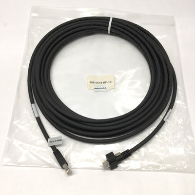 New CEI MV-1-2-3-10M GigE Machine Vision Gigabit Ethernet Camera Cable Cord RJ45 10m