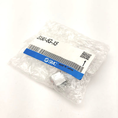 New SMC SX90-6G-X5 Low Profile 3-Port Solenoid Valve 12VDC, -100kPa To 0.2MPa