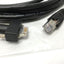 New CEI MV-1-1-3-5M GigE Machine Vision Gigabit Ethernet Camera Cable CAT6 RJ45, 5m