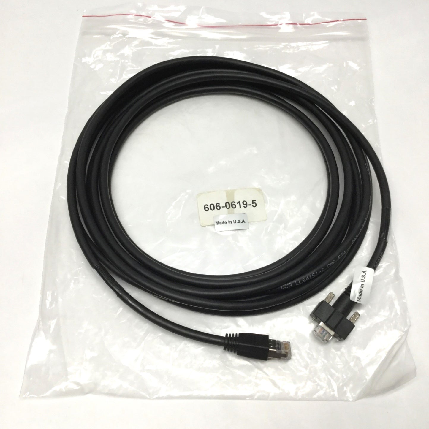 New CEI MV-1-1-3-5M GigE Machine Vision Gigabit Ethernet Camera Cable CAT6 RJ45, 5m