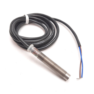 Used Cutler Hammer E57FAL12A2-M Inductive Proximity Sensor, 2mm, 20-250VAC, M12