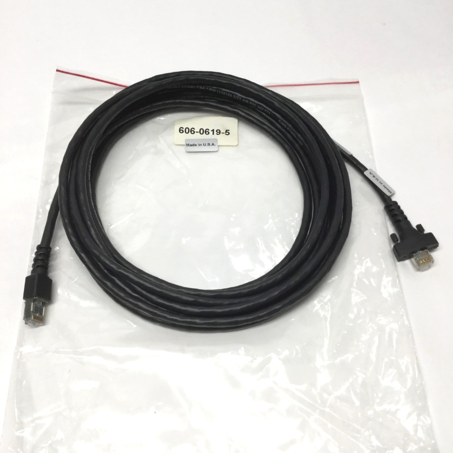 New Intercon 1 F-GEVPT-5.0-P GigE Machine Vision Gigabit Ethernet Camera Cable 5m