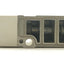 Used SMC SV3200-5FU Solenoid Valve, 5-Port, 2-Position, 4-Way, 24VDC, 0.1-0.7MPa