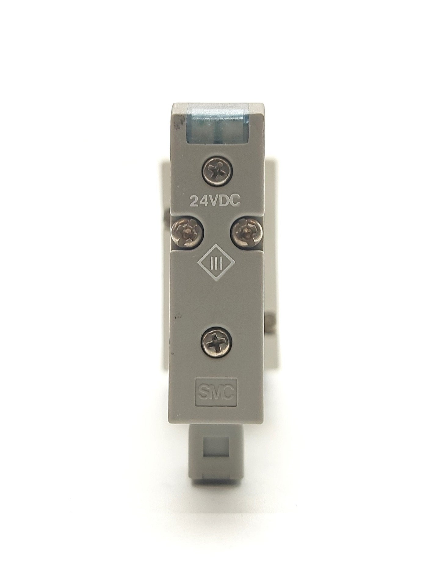 Used SMC SV3200-5FU Solenoid Valve, 5-Port, 2-Position, 4-Way, 24VDC, 0.1-0.7MPa