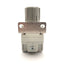 Used SMC IRV2000-N02BG Vacuum Regulator With Gauge And Bracket, -100 To -1.3kPa