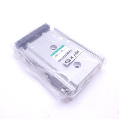 New CKD STRM-1610 Pneumatic Cylinder, Twin Rod, Bore: 16mm, Stroke: 10mm, M5x0.8