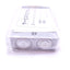New CKD STRM-1610 Pneumatic Cylinder, Twin Rod, Bore: 16mm, Stroke: 10mm, M5x0.8