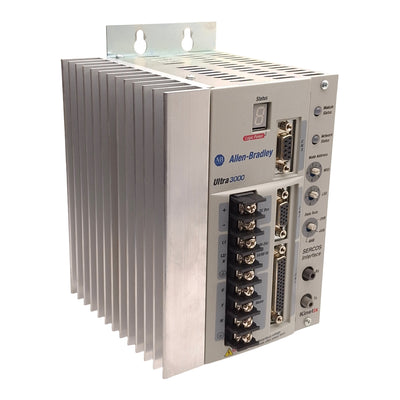 Used Allen Bradley 2098-DSD-010-SE Kinetix Ultra3000 Servo Drive, 120/240VAC 0-400Hz