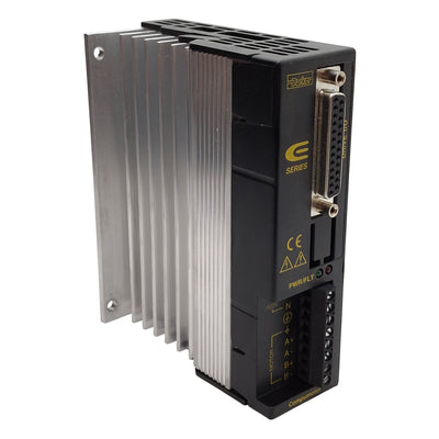 Used Parker E-AC Compumotor Stepper Drive 2-Phase .2-3.5A 50,800PPR ±5arcmin 120VAC