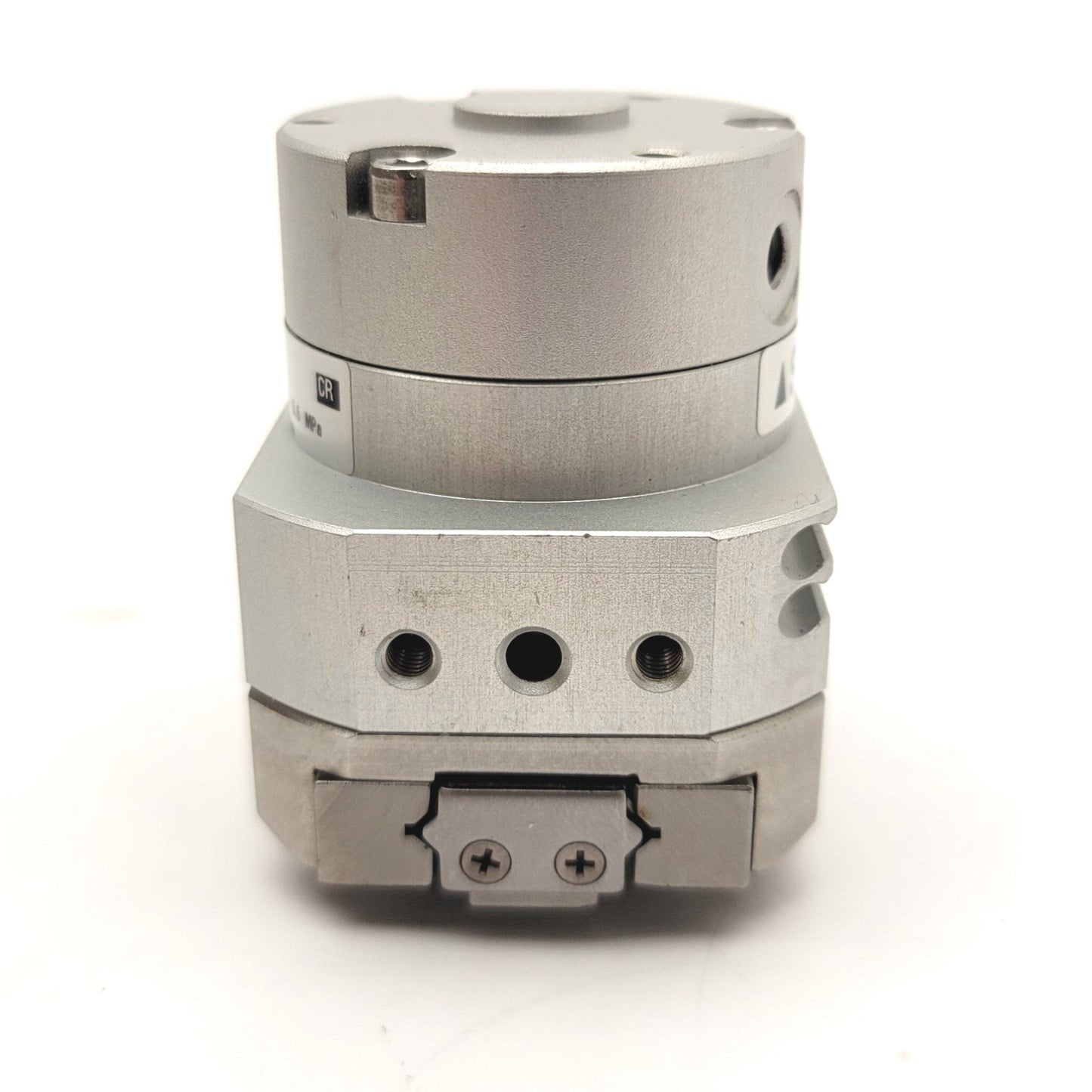 New Other SMC MDHR2-20R Rotary Actuated Pneumatic 2-Finger Gripper, 12mm Stroke, 35N Force