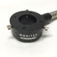 Used Schott Moritex MRG31-1000S Fiber Optic Ring Light Guide Cable Ø31mm ID, 1m L