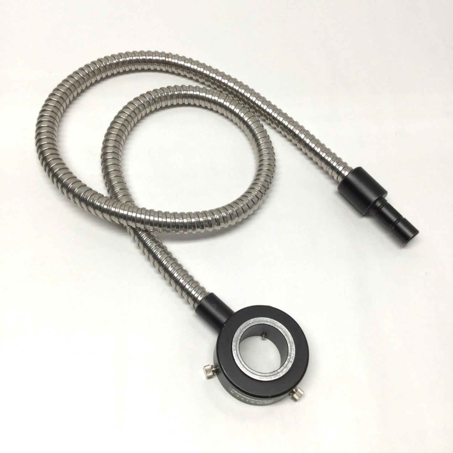 Used Schott Moritex MRG31-1000S Fiber Optic Ring Light Guide Cable Ø31mm ID, 1m L