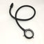 Used Fostec Schott A08630 Midi Fiber Optic Ring Light Guide, 38-53mm Objective, 33" L