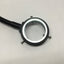 Used Fostec Schott A08630 Midi Fiber Optic Ring Light Guide, 38-53mm Objective, 33" L