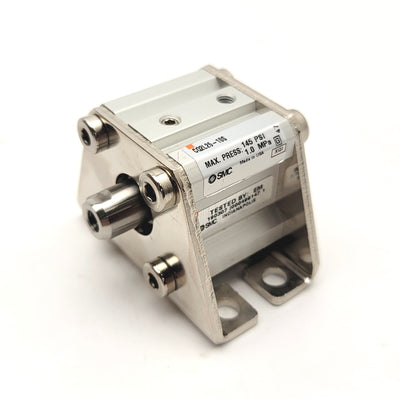 New – Open box SMC CQ2L25-10S Spring Return Compact Cylinder Bore: 25mm Stroke: 10mm, 0.05-1MPa