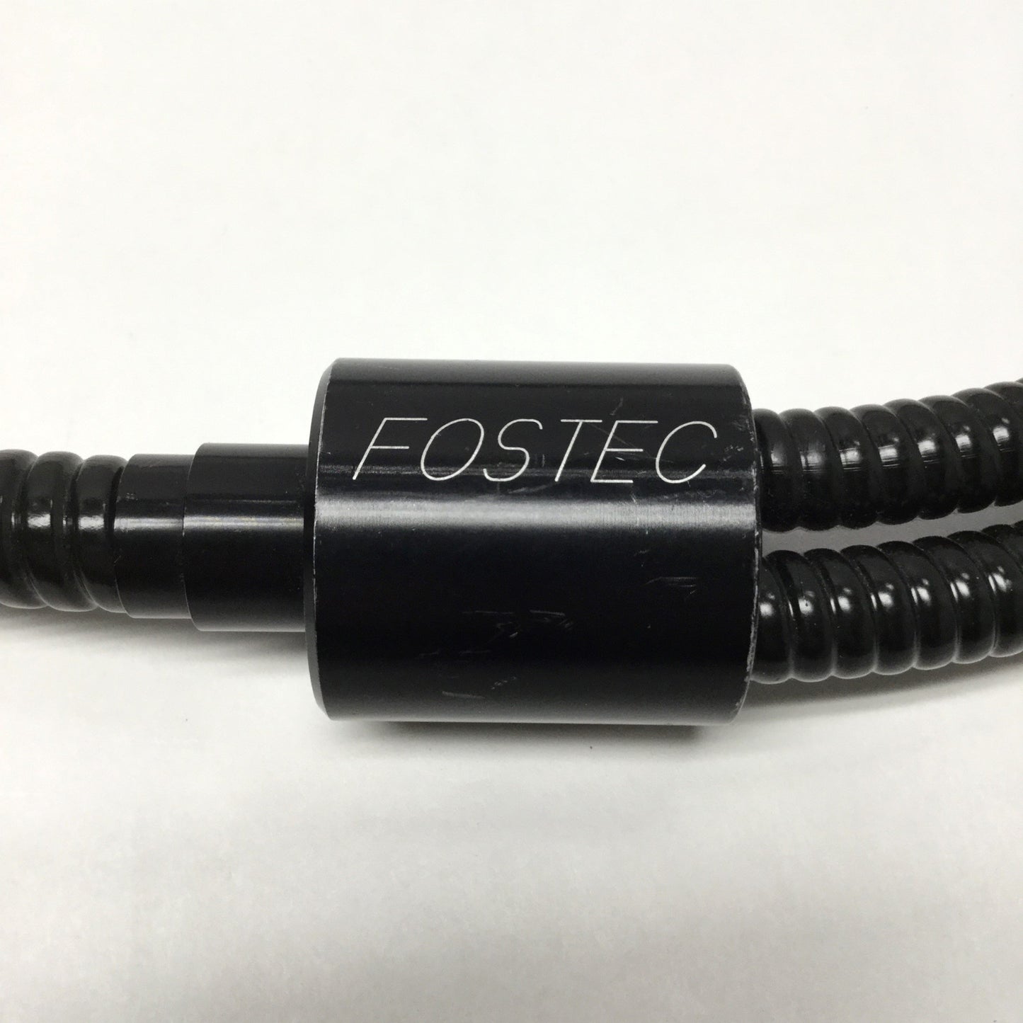 Used Fostec Schott A21040 Dual Randomized Calibrated Fiber Optic Light Guide, 48" L