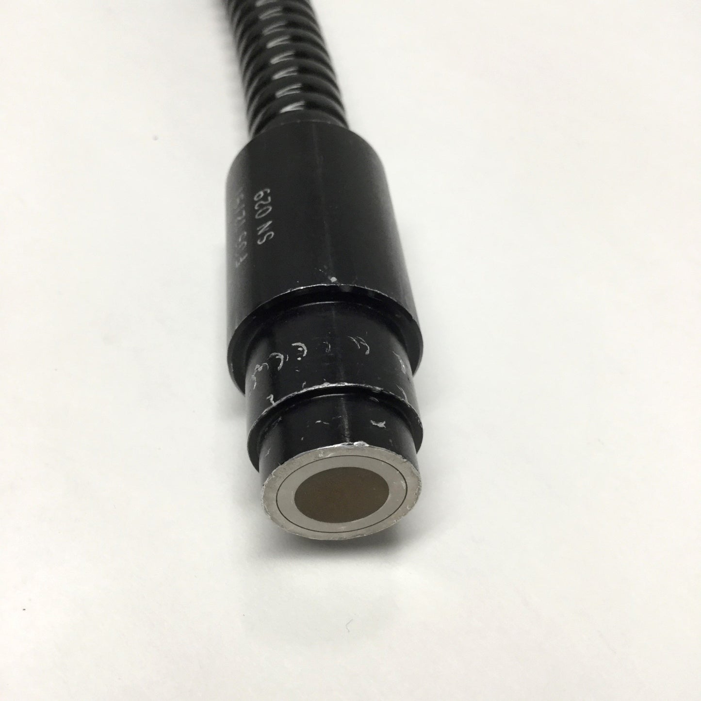 Used Fostec Schott A21040 Dual Randomized Calibrated Fiber Optic Light Guide, 48" L