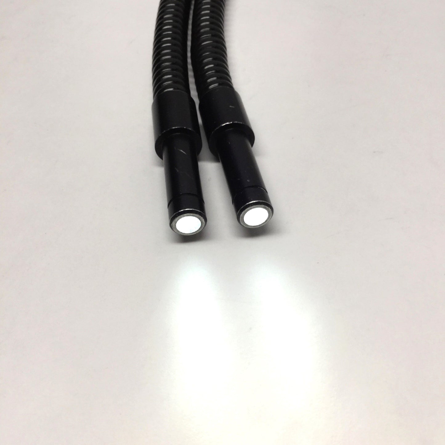 Used Fostec Schott A21040 Dual Randomized Calibrated Fiber Optic Light Guide, 48" L
