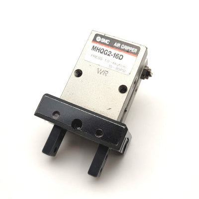 New Other SMC MHQG2-16D High Rigidity 2-Jaw Parallel Gripper Stroke: 6mm Bore: 16mm 0.6MPa